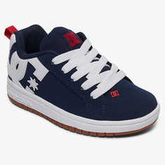 Кожаные детские кеды Court Graffik DC Shoes