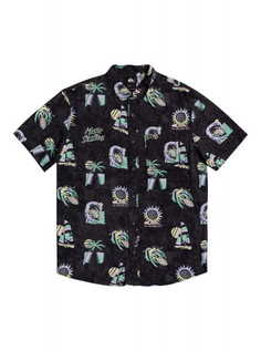 Мужская рубашка с коротким рукавом Island Pulse Quiksilver