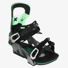 Мужские крепления для сноуборда Logic Bent Metal