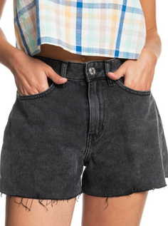 Женские Джинсовые Шорты The Denim Short Quiksilver