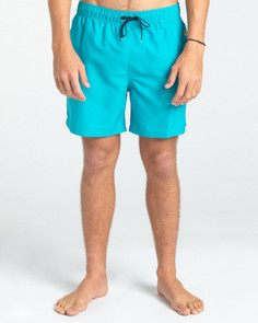 Мужские Плавательные Шорты All Day Heritage Layback 16" Billabong