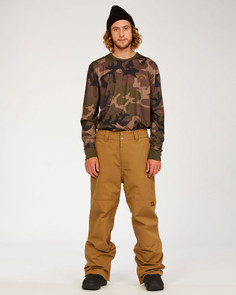 Мужские Сноубордические Штаны Tuck Knee Billabong