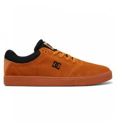 Мужские кожаные кеды Crisis DC Shoes