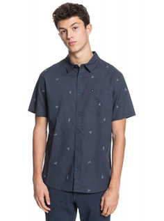 Мужская рубашка с коротким рукавом Yacht Rock Quiksilver