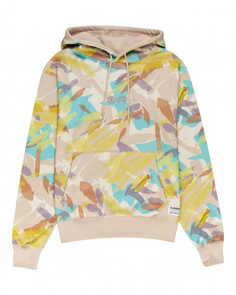 Мужское Худи Nigel Cabourn Camo Element