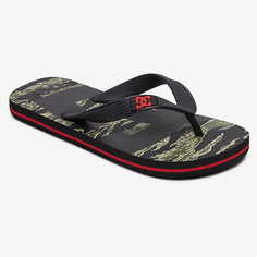Шлепанцы женские DC Shoes Spray Green/Black