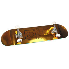 Скейтборд в сборе Юнион Gold Bar 8,125x31,75 Medium, Колёса 52mm/102a Подвески для скейтборда 139, Подшипники для скейтборда ABEC 7