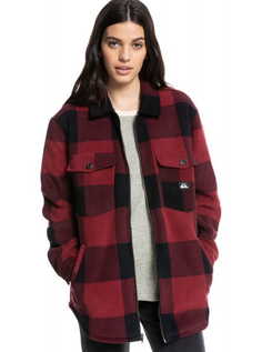Флисовая Куртка-Шакет Quiksilver Womens Surfer Area