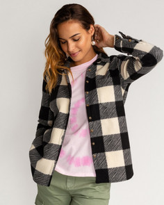 Флисовый женский джемпер Adventure Division Forge Flannel Billabong