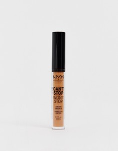 Контурный консилер NYX Professional Makeup Cant Stop Wont Stop-Коричневый цвет
