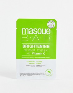 Осветляющая тканевая маска с витамином С MasqueBAR-Бесцветный