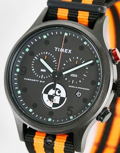 Черные часы с хронографом Carhartt WIP x Timex Range C Allied-Черный