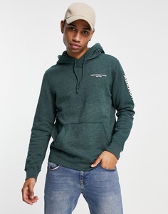 Худи зеленого цвета Abercrombie & Fitch-Зеленый цвет