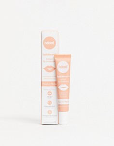Бальзам для губ с легким оттенком Indeed Labs Hydraluron+ – Tinted Lip Treatment (Peach)-Прозрачный