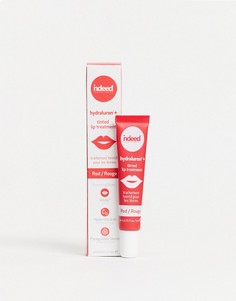 Бальзам для губ Indeed Labs Hydraluron+ Tinted Lip Treatment (красный)-Прозрачный