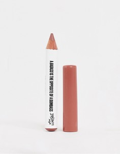 Матовый карандаш для губ UOMA Beauty Badass – Angelou Mini-Розовый цвет