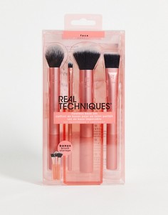 Набор кистей для макияжа Real Techniques Flawless Base (cкидка -36%)-Бесцветный