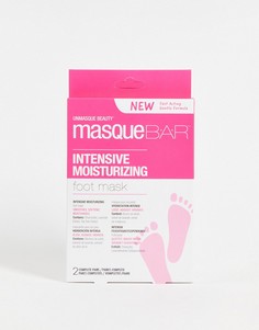 Набор из двух масок для ног для интенсивного увлажнения MasqueBAR-Бесцветный