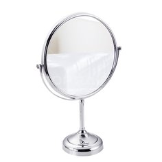 Зеркало настольное на подставке Frap F6208 круглое, 20 см
