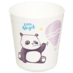 Стакан детский пластик, Panda, 270 мл, Little Angel, белый, LA1102-НК