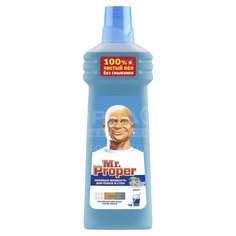 Средство для мытья пола Mr.Proper Океан, 750 мл