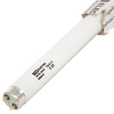 Лампа люминесцентная линейная двухцокольная TDM Electric SQ0355-0029 36 Вт T8/G13, 640 мм, холодный белый свет