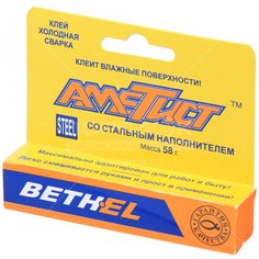 Холодная сварка со стальным наполнителем Аметист в блистере, 58 г Ametist