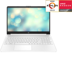 Ноутбук HP 15s-eq1279ur (белый)