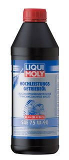 Трансмиссионное масло LIQUI MOLY Hochleistungs-Getriebeoil 75W-90, 1л