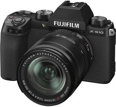 Цифровой фотоаппарат Fujifilm X-S10 Kit XF18-55mm F2.8-4 R LM OIS (черный)