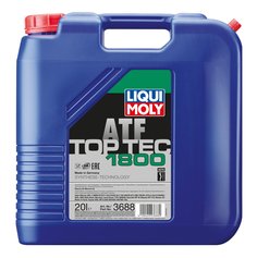 Трансмиссионное масло LIQUI MOLY для АКПП Top Tec ATF 1800, 20л