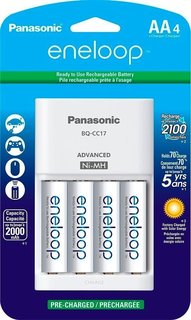 Зарядное устройство для аккумуляторов Panasonic Advanced Charger (белый)