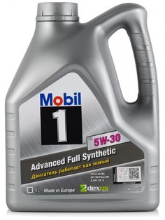 Моторное масло Mobil 1 x1 5W-30, 4 л