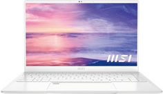 Ноутбук MSI Prestige 14 A11SC-025RU (белый)