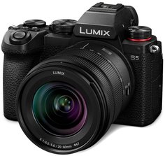 Цифровой фотоаппарат Panasonic Lumix DC-S5KEE-K kit + Lumix S 20-60mm f/3.5-5.6 (черный)
