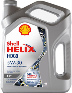Моторное масло Shell Helix HX8 ECT