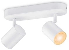 Умный светильник Wiz IMAGEO Spots 2x5W W 22-65K RGB (белый)