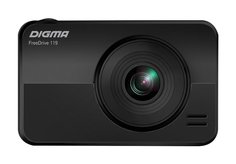 Видеорегистратор Digma FreeDrive 119 (черный)