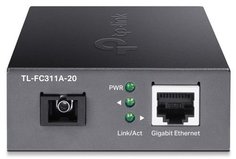 Медиаконвертер TP-LINK TL-FC311A-20 (черный)