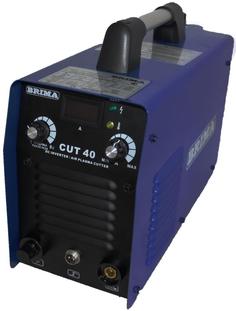 Сварочный инвертор BRIMA Cut 40 (сине-черный)