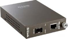 Медиаконвертер D-Link DMC-805G/A DMC-805G/A11A (черный)