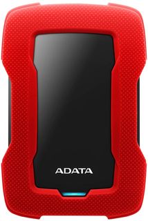 Внешний HDD ADATA HD330 2TB (красный)