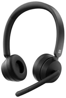 Гарнитура Microsoft Modern Wireless Headset For Business (черный)