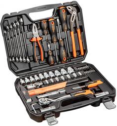 Набор инструментов Neo Tools 56 шт 08-684 (черно-оранжевый)