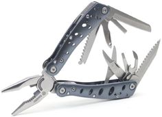 Мультитул Ganzo G101-H (серый, серебристо-серый)