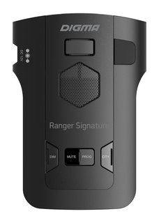 Радар-детектор Digma Ranger Signature (черный)