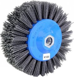 Щетка дисковая OSBORN 401.913-5431 (сине-серый) ОСБОРН