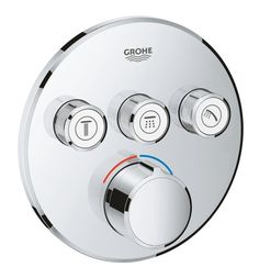 Смеситель GROHE SmartControl 29146000 (хром, черная сталь)