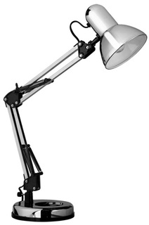 Светильник настольный Arte Lamp A1330LT-1CC (серебристый)