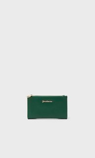 Stradivarius Базовый Кошелек С Молнией Изумрудно-Зеленый 103